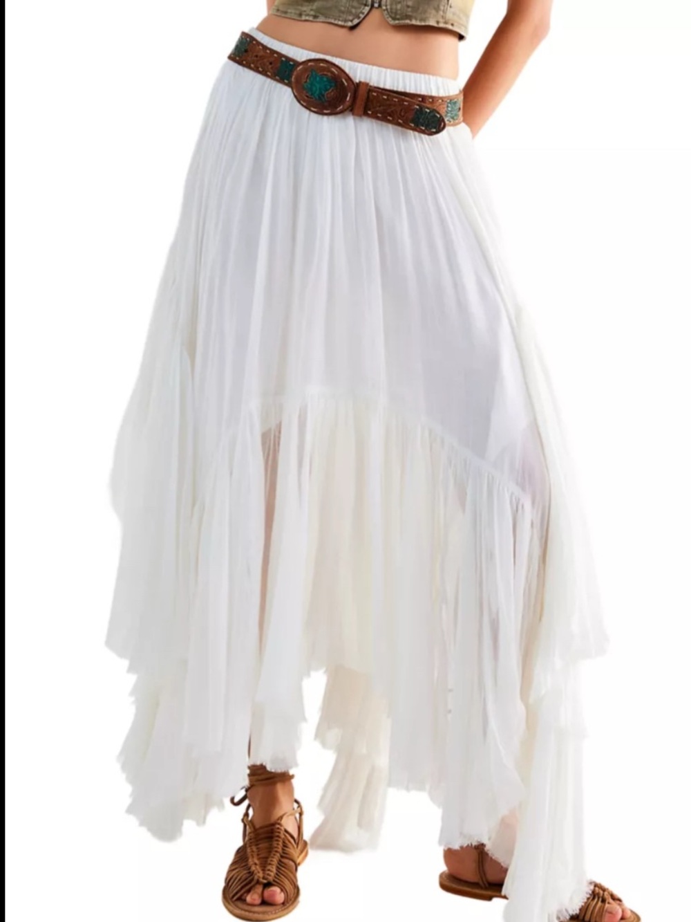 Free people clover skirt